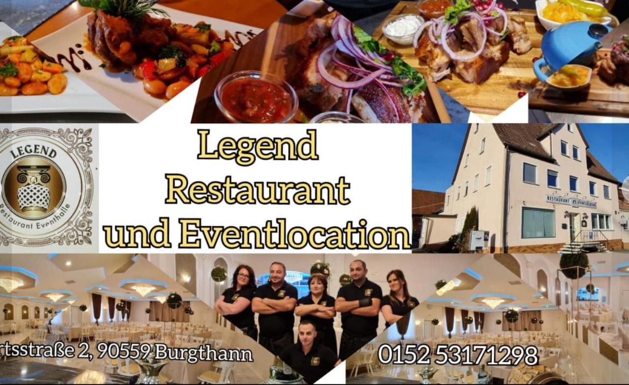 Gasthof Legend Burgthann Ngoại thất bức ảnh